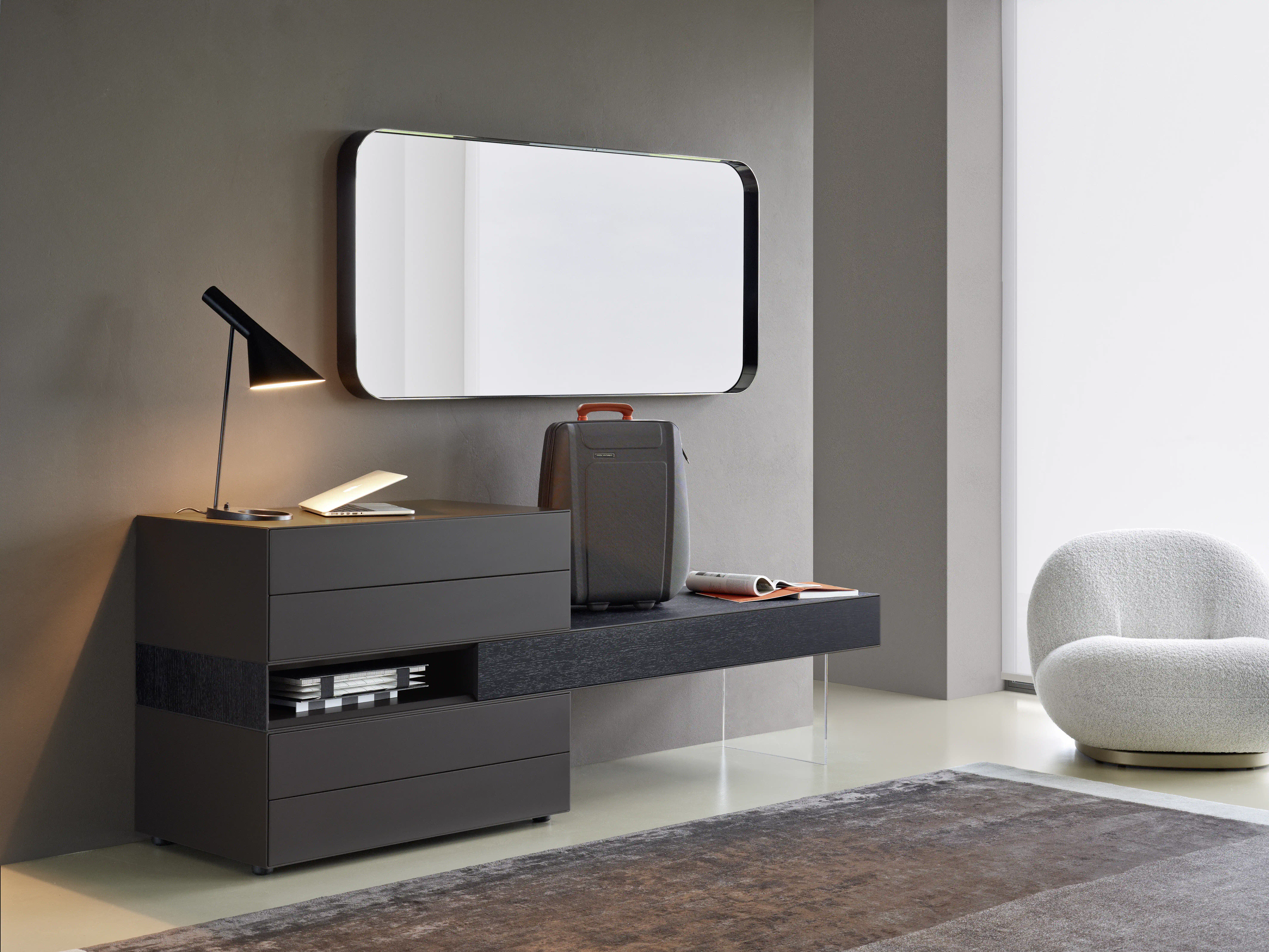 Il design è protagonista della zona notte